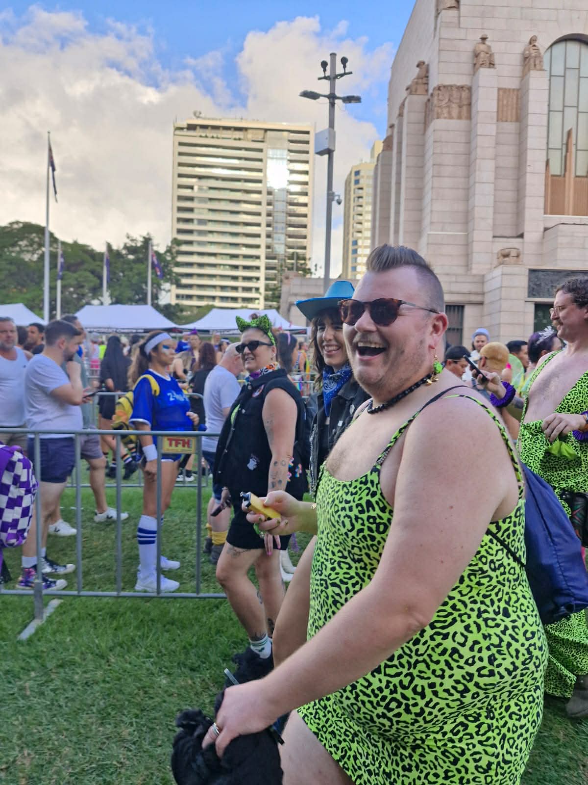 Will — Mardi Gras Float Lead