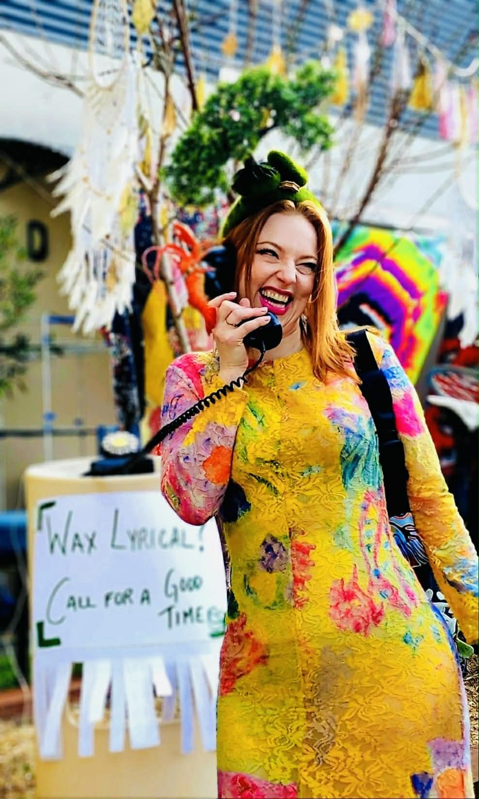 Laurel aka Wingdings — Wardrobe Lead, Mardi Gras 2026